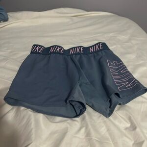 Small Nike athletic shorts